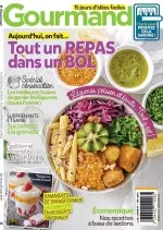 Gourmand N°378 Du 16 au 29 Août 2017 [Magazines]