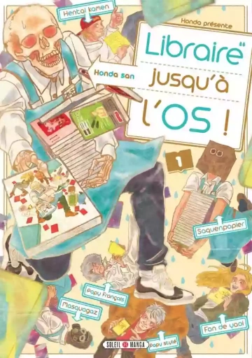 LIBRAIRE JUSQU'À L'OS (01-04) [Mangas]