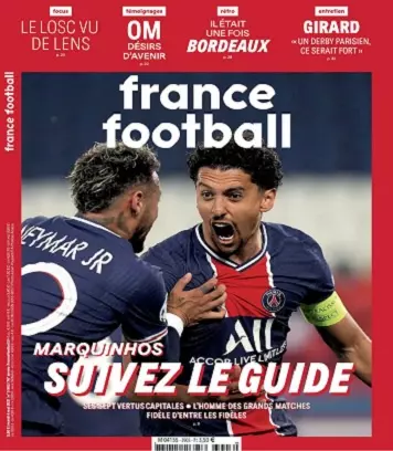 France Football N°3903 Du 4 au 10 Mai 2021 [Magazines]