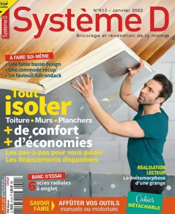 Système D N°912 – Janvier 2022 [Magazines]