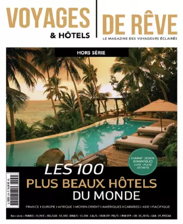 Voyages et Hôtels De Rêve Hors Série N°3 – Juin 2019 [Magazines]