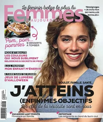 Femmes D’Aujourd’hui N°42 Du 21 au 27 Octobre 2021 [Magazines]