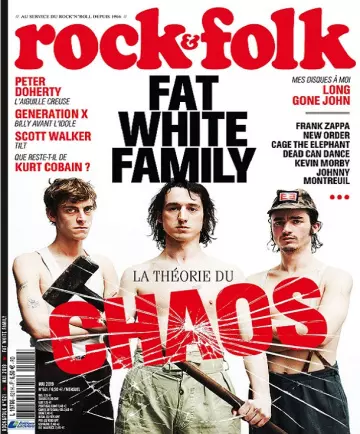 Rock et Folk N°621 – Mai 2019 [Magazines]