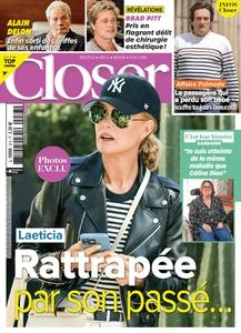 Closer France N.973 - 2 Février 2024 [Magazines]