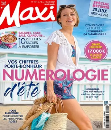 Maxi N°1811 Du 12 au 18 Juillet 2021  [Magazines]