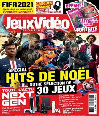 Jeux Vidéo Magazine N°237 – Octobre 2020 [Magazines]