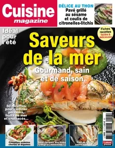 Cuisine Magazine N.29 - Juin-Juillet-Août 2024 [Magazines]
