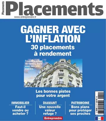Placements N°22 – Juillet-Septembre 2022 [Magazines]
