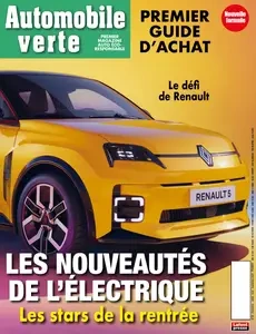Automobile Verte N.26 - Juillet-Août-Septembre 2024 [Magazines]
