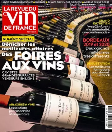 La Revue Du Vin De France N°663 – Septembre 2022 [Magazines]