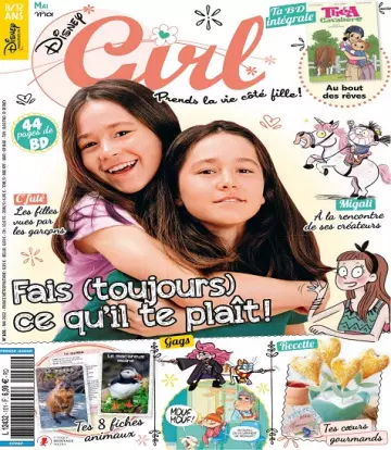 Disney Girl N°101 – Mai 2022 [Magazines]