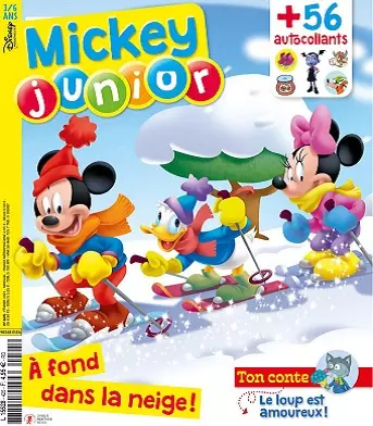 Mickey Junior N°425 – Février 2021 [Magazines]