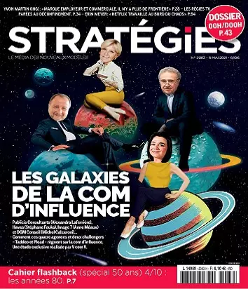 Stratégies N°2083 Du 6 au 12 Mai 2021  [Magazines]