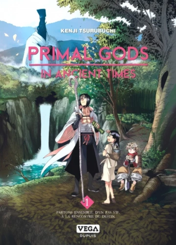 Primal Gods in Ancient Times T01 à 05 [Mangas]