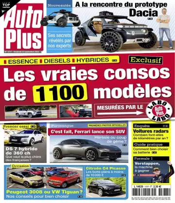 Auto Plus N°1777 Du 23 Septembre 2022  [Magazines]