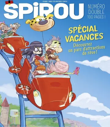 Le Journal De Spirou N°4393-4394 Du 22 Juin 2022  [Magazines]