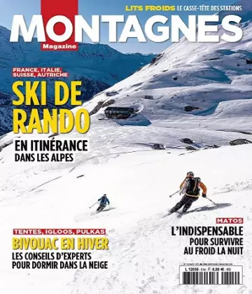 Montagnes Magazine N°514 – Mars 2023 [Magazines]
