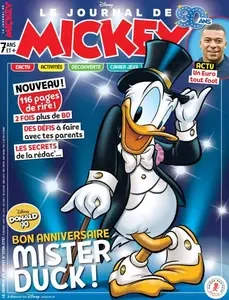 Le Journal de Mickey - 12 Juin 2024 [Magazines]