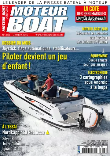 Moteur Boat - Octobre 2019 [Magazines]