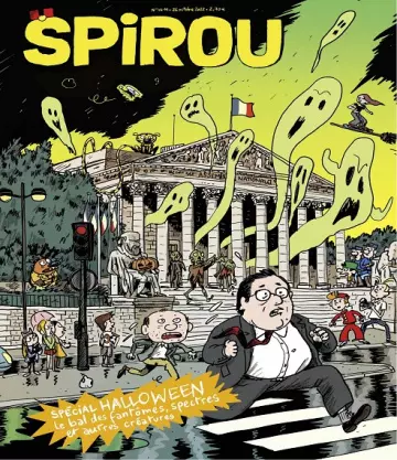 Le Journal De Spirou N°4411 Du 26 Octobre 2022 [Magazines]