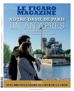 Le Figaro Magazine Du 17 Avril 2020  [Magazines]