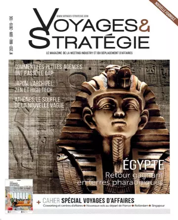 Voyages et Stratégie N°203 – Mai-Juin 2019 [Magazines]