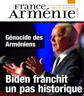 France Arménie N°485 – Mai 2021 [Magazines]