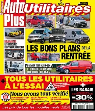 Auto Plus Utilitaires N°13 – Octobre-Décembre 2020  [Magazines]
