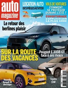 Auto Magazine N.40 - Juin-Juillet-Août 2024 [Magazines]