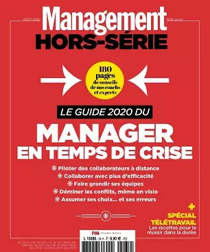 Management Hors Série N°34 – Août 2020  [Magazines]