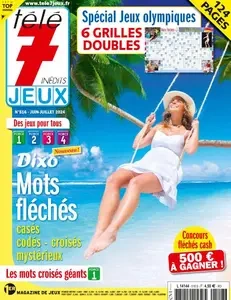 Télé 7 Jeux - Juin-Juillet 2024 [Magazines]