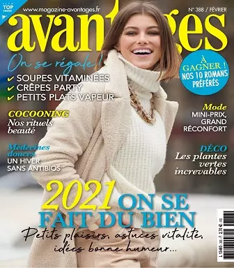 Avantages N°388 – Février 2021 [Magazines]