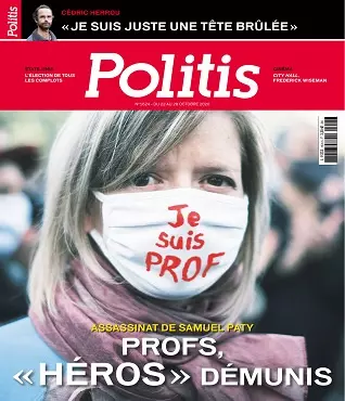 Politis N°1624 Du 22 au 28 Octobre 2020 [Magazines]