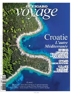 Le Figaro Voyage - Été 2024 [Magazines]