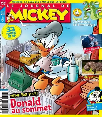 Le Journal De Mickey N°3584 Du 24 Février 2021  [Magazines]