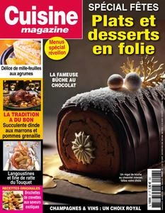 Cuisine Magazine N.27 - Décembre 2023 - Janvier-Fevrier 2024 [Magazines]
