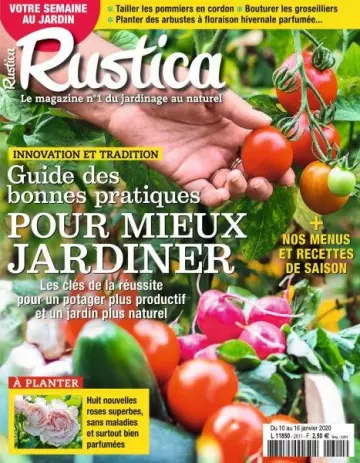 Rustica - 10 Janvier 2020 [Magazines]