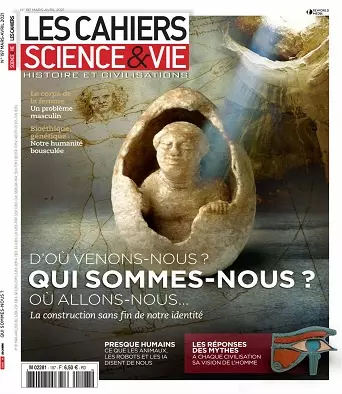 Les Cahiers De Science et Vie N°197 – Mars-Avril 2021 [Magazines]