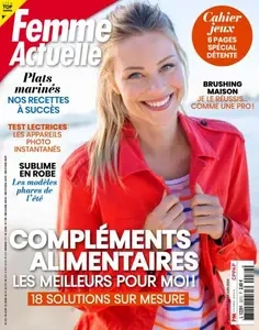 Femme Actuelle - 8 Juin 2024 [Magazines]