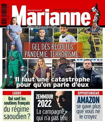 Marianne N°1258 Du 23 au 29 Avril 2021 [Magazines]
