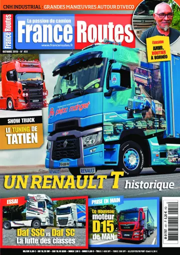 France Routes - Octobre 2019 [Magazines]