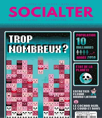 Socialter N°44 – Février-Mars 2021 [Magazines]