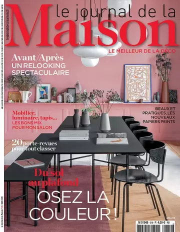 Le Journal De La Maison N°510 – Avril 2019 [Magazines]