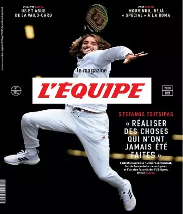 L’Equipe Magazine N°2034 Du 28 Août 2021  [Magazines]