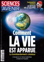 Sciences et Avenir N°831 – Comment La Vie est Apparue [Magazines]