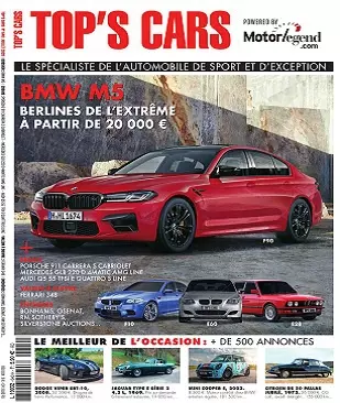 Top’s Cars N°640 – Juillet 2020 [Magazines]
