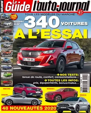 Le Guide De L’Auto-Journal N°45 – Janvier-Mars 2020 [Magazines]