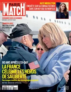 Paris Match N.3918 - 6 Juin 2024 [Magazines]