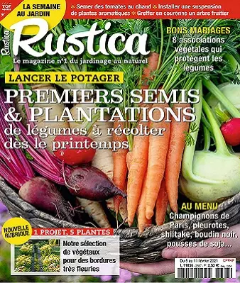 Rustica N°2667 Du 5 au 11 Février 2021 [Magazines]