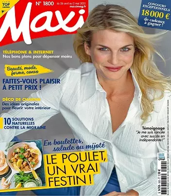 Maxi N°1800 Du 26 Avril 2021  [Magazines]